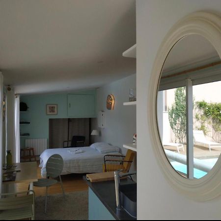 Chambre Studio Independante Au Calme Vue Sur Piscine Teyran エクステリア 写真