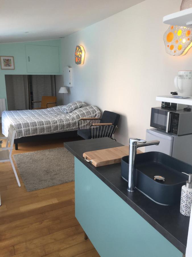 Chambre Studio Independante Au Calme Vue Sur Piscine Teyran エクステリア 写真