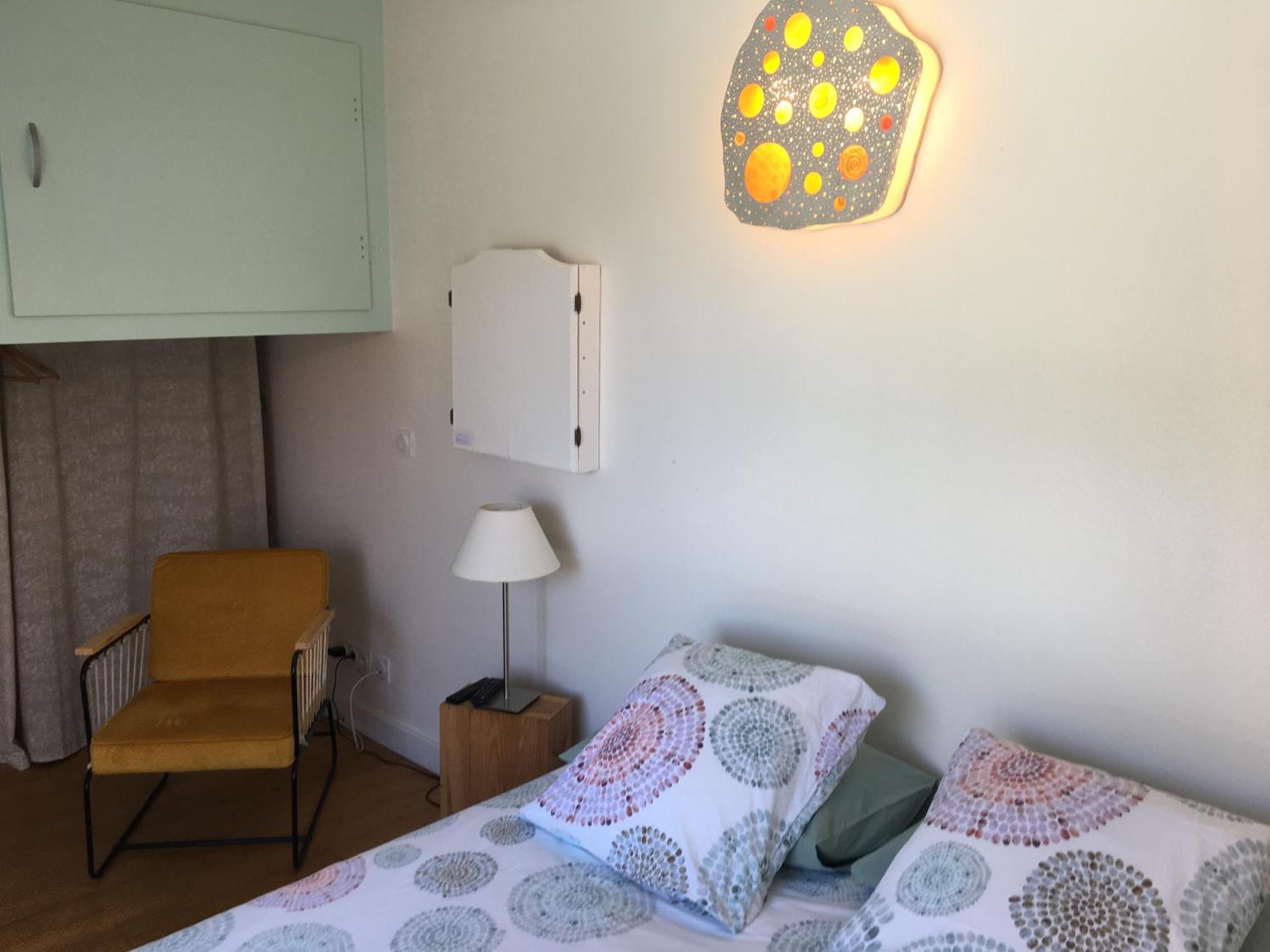 Chambre Studio Independante Au Calme Vue Sur Piscine Teyran エクステリア 写真