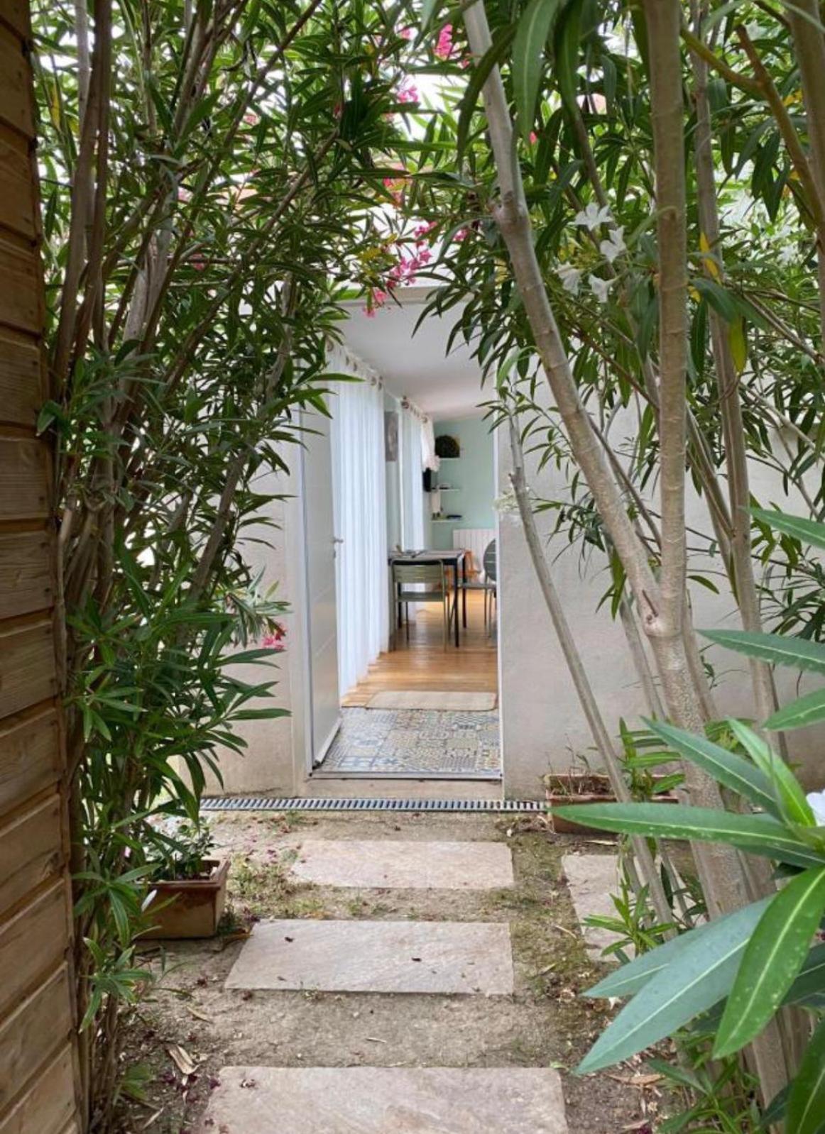 Chambre Studio Independante Au Calme Vue Sur Piscine Teyran エクステリア 写真